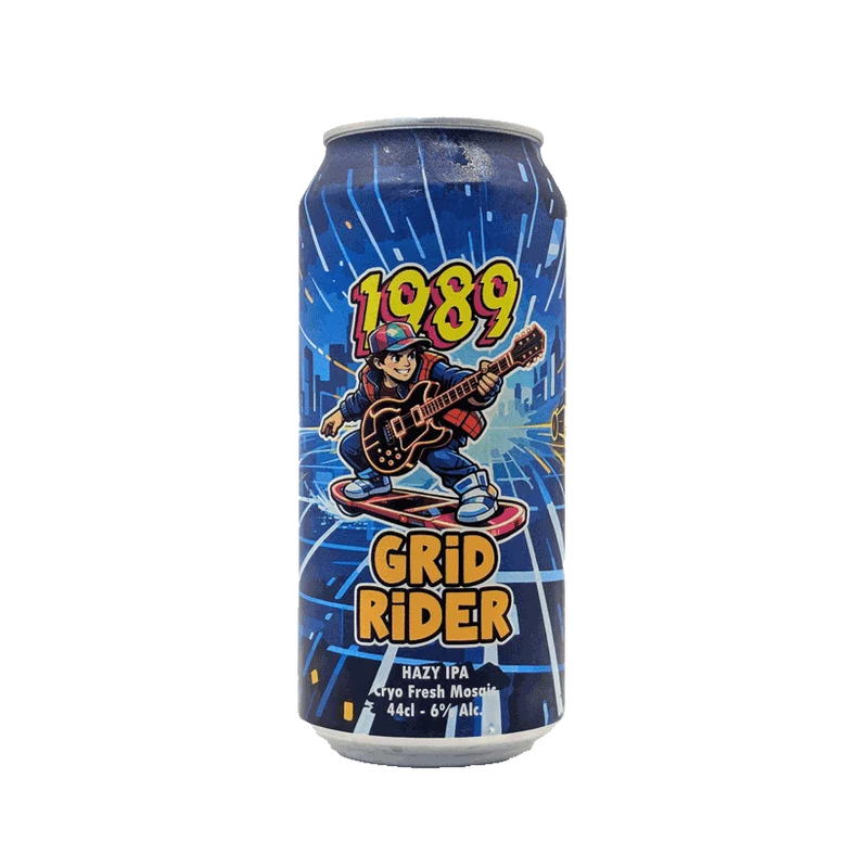 1989 - Grid Rider 44cl | Hazy IPA