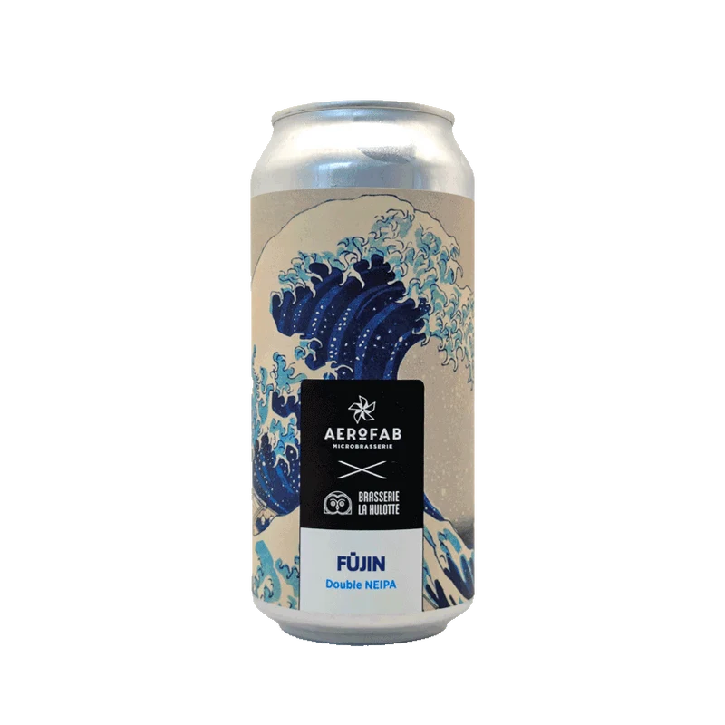Aerofab collab' Brasserie La Hulotte - Fujin 44cl | Double NEIPA