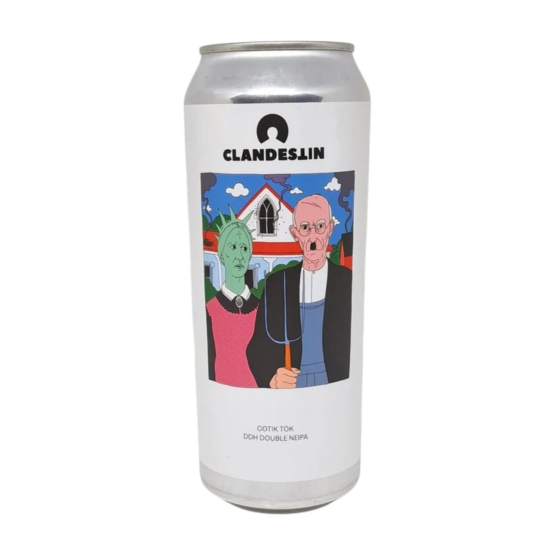 Clandestin Gotik Tok | NEIPA