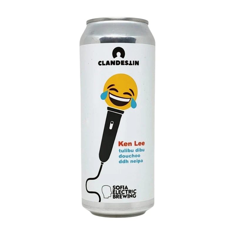 Clandestin X Sofia Electric Ken Lee | NEIPA