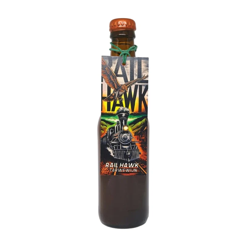 Brouwerij Vogelvrij X Goede Kant Van Het Spoor Rail Hawk | Wheat Wine