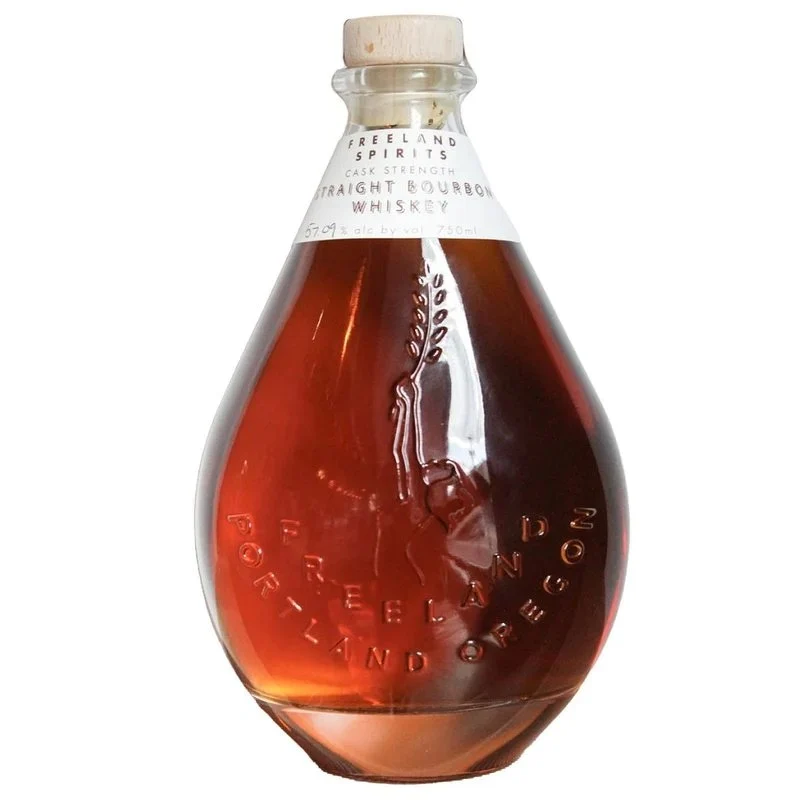 Freeland Spirits Cask Strength Bourbon Whiskey