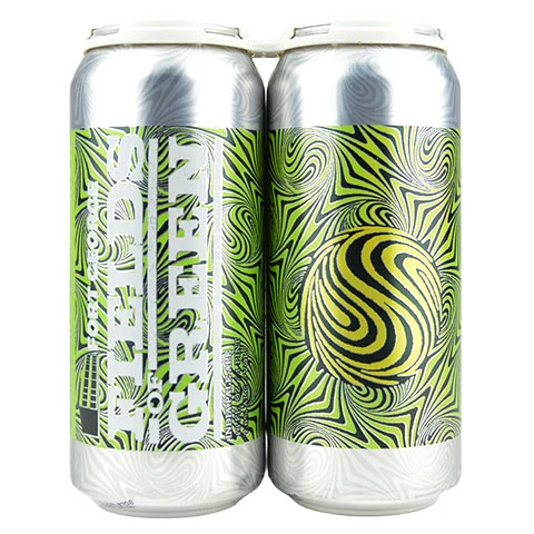 Fort George ZELDA Fields of Green Hazy IPA