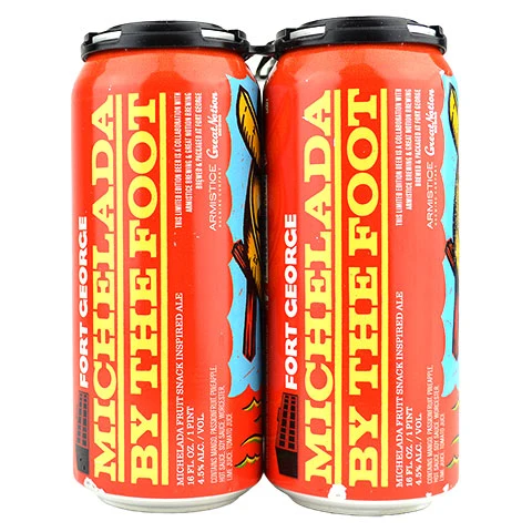 Fort George/Great Notion Michelada By the Foot Sour