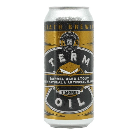 Toppling Goliath Term Oil S'Mores Barrel-Aged Stout