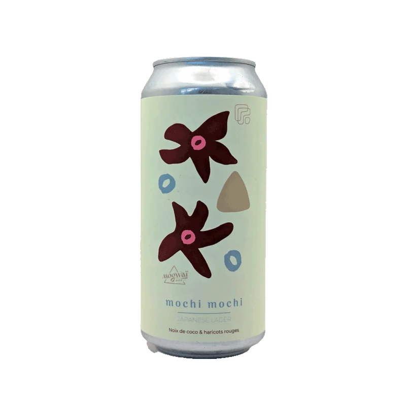 Fusion collab' Mogwai - Mochi Mochi 44cl | Japanese Lager