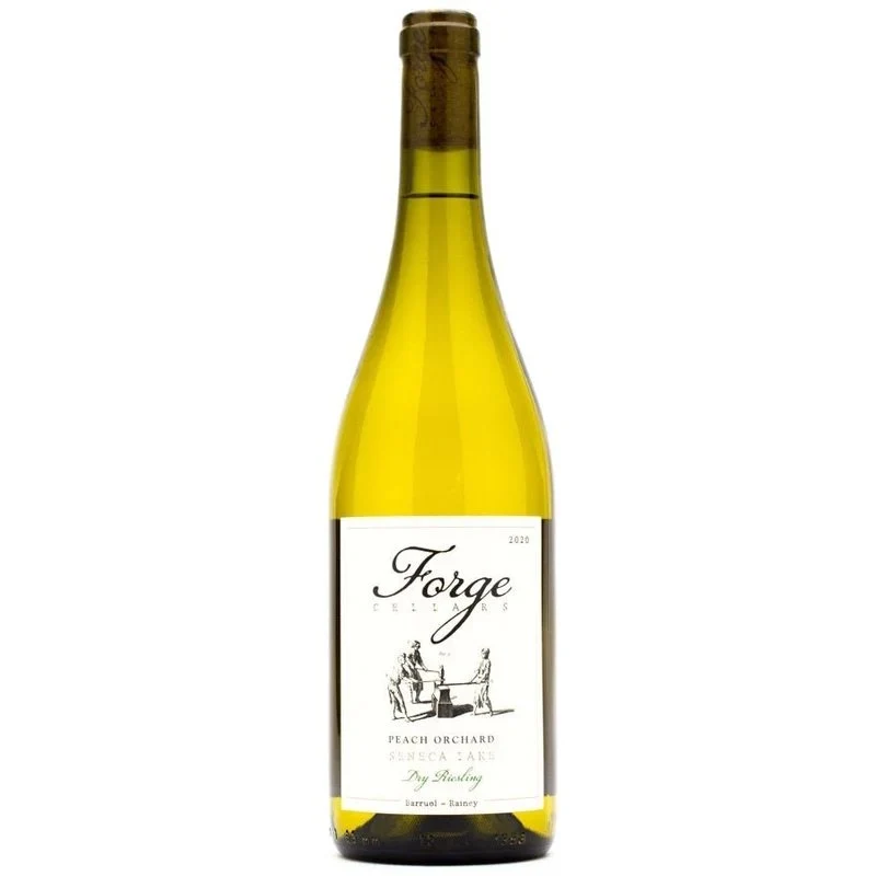 Forge Cellars Peach Orchard Vineyard Dry Riesling 2020