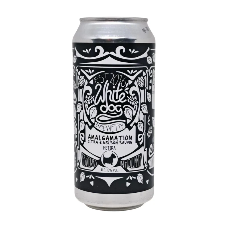 White Dog Squeezing Nectarines | Double NEIPA