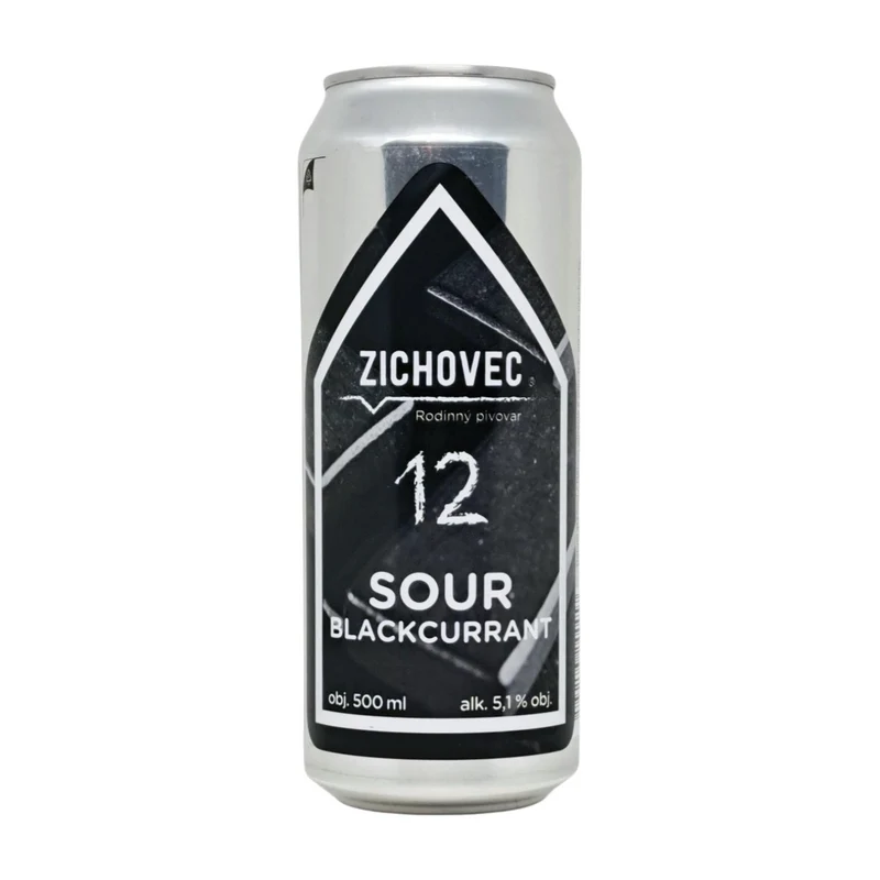 Zichovec Sour 12 Blackcurrant | Fruited Sour