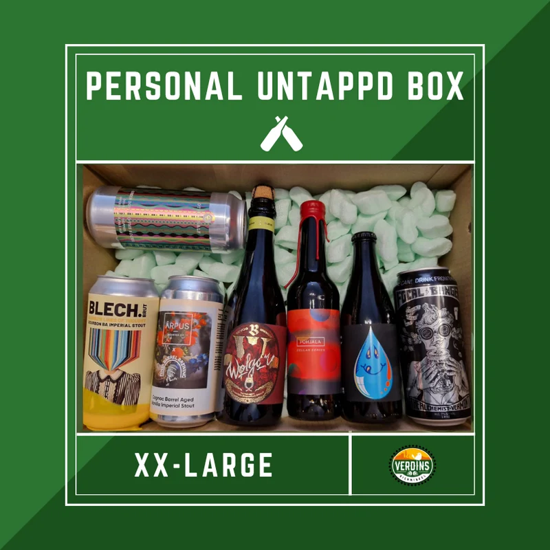 Personal Untappd Box Large
