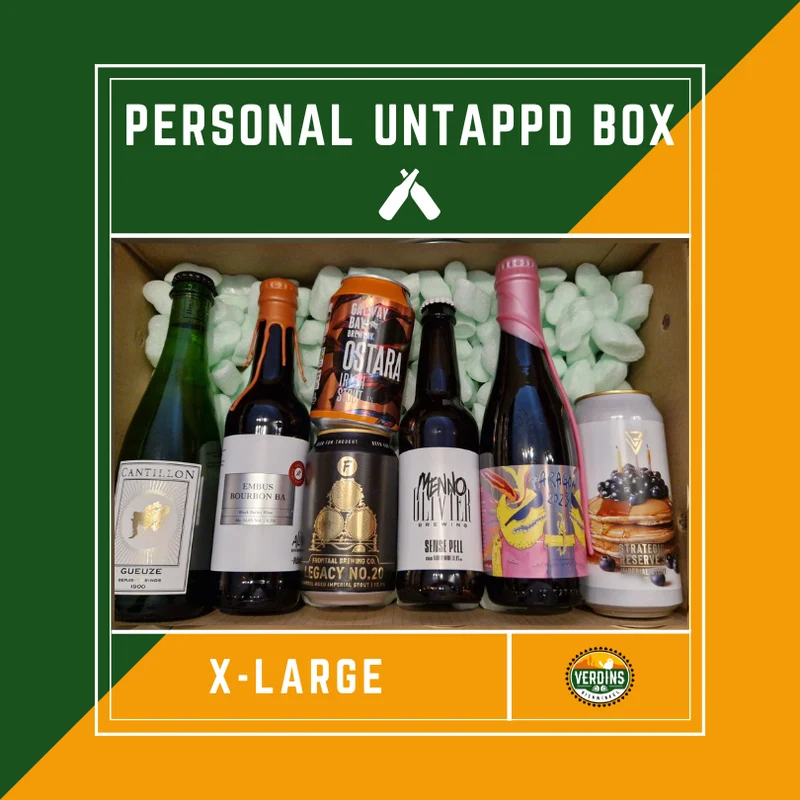 Personal Untappd Box Large