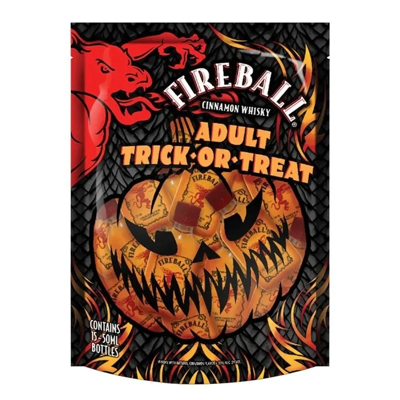 Fireball Adult Trick Or Treat Bag Cinnamon Whisky