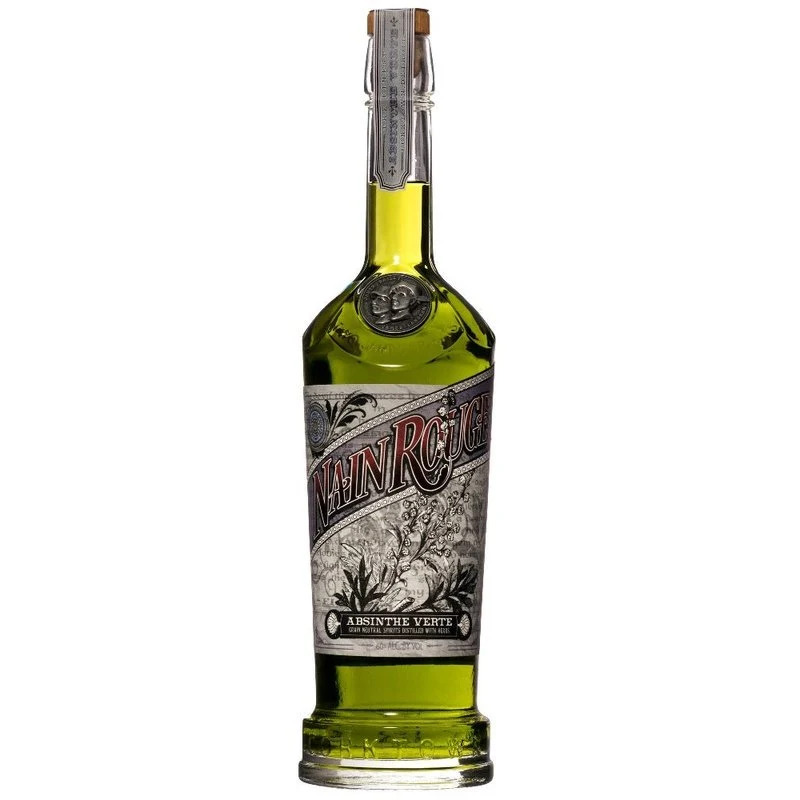 Two James 'Nain Rouge' Verte Absinthe