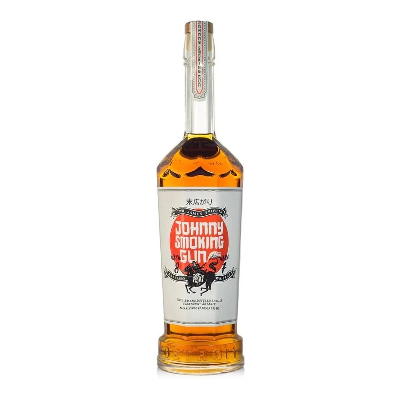 Two James Johnny Smoking Gun Badlands Whiskey