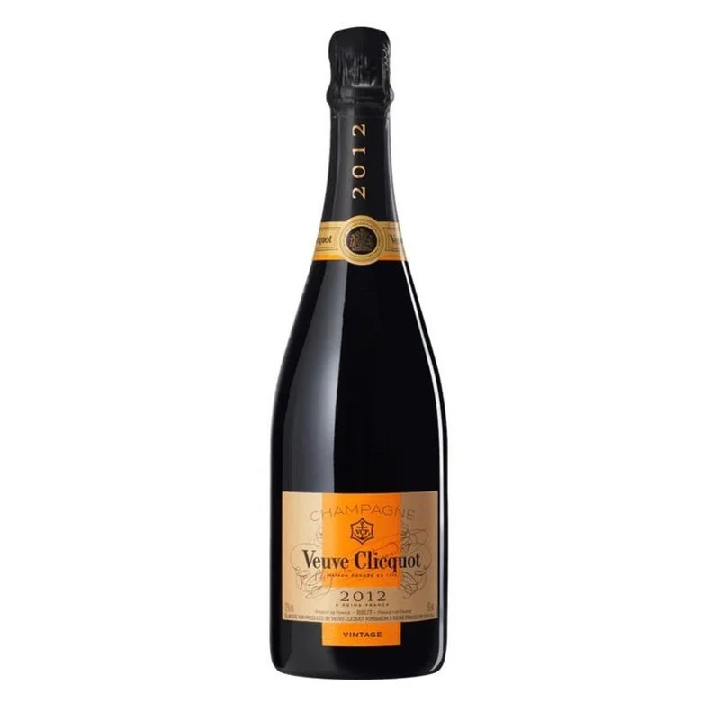 Veuve Clicquot Vintage Brut Champagne (2012)
