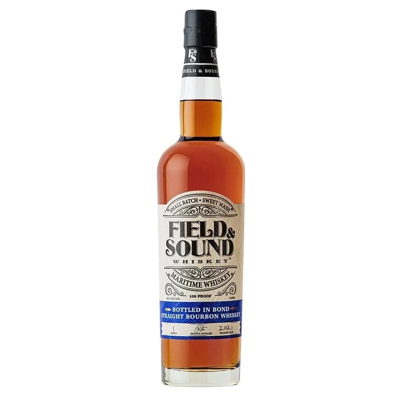 Field & Sound Bottled in Bond Straight Bourbon Whiskey