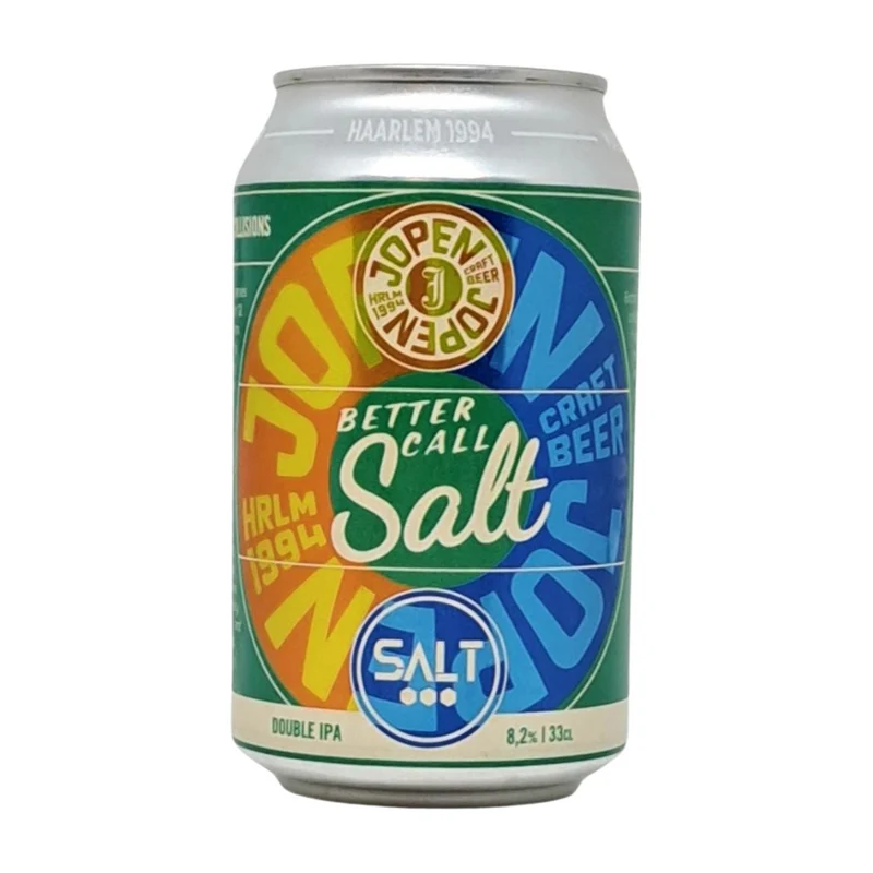Jopen x SALT Better Call Salt | West Coast DIPA