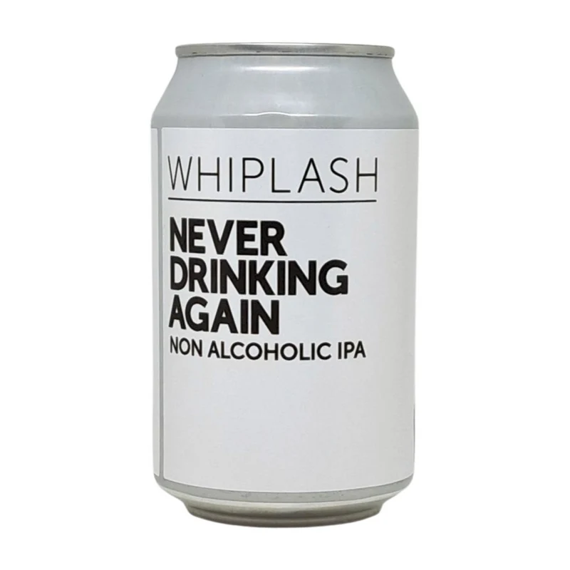 Whiplash Never Drinking Again | Non Alcoholic IPA