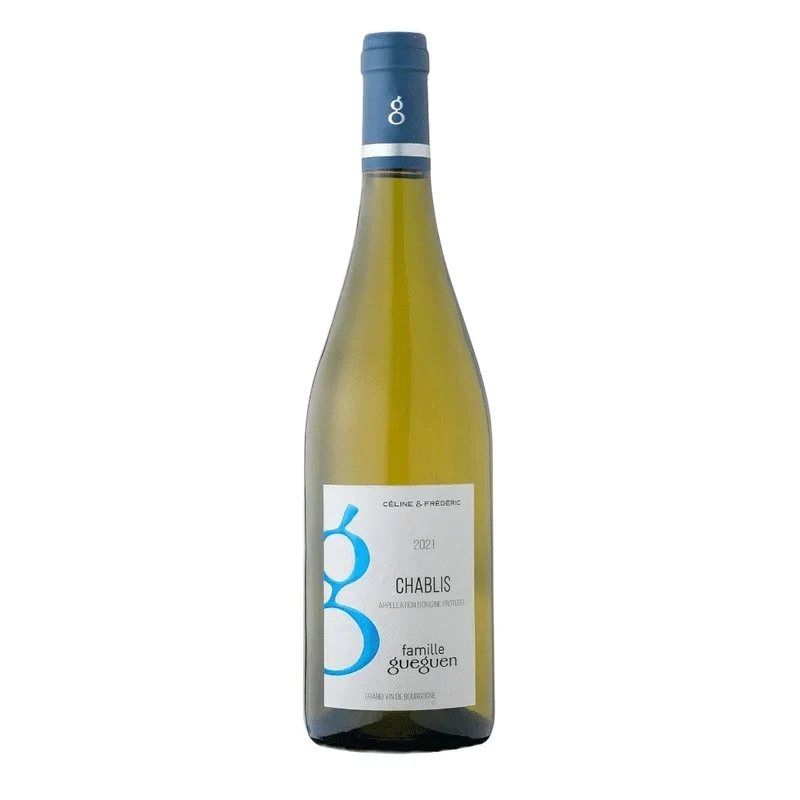 Famille Gueguen Grand Vin De Bourgogne Chablis 2021