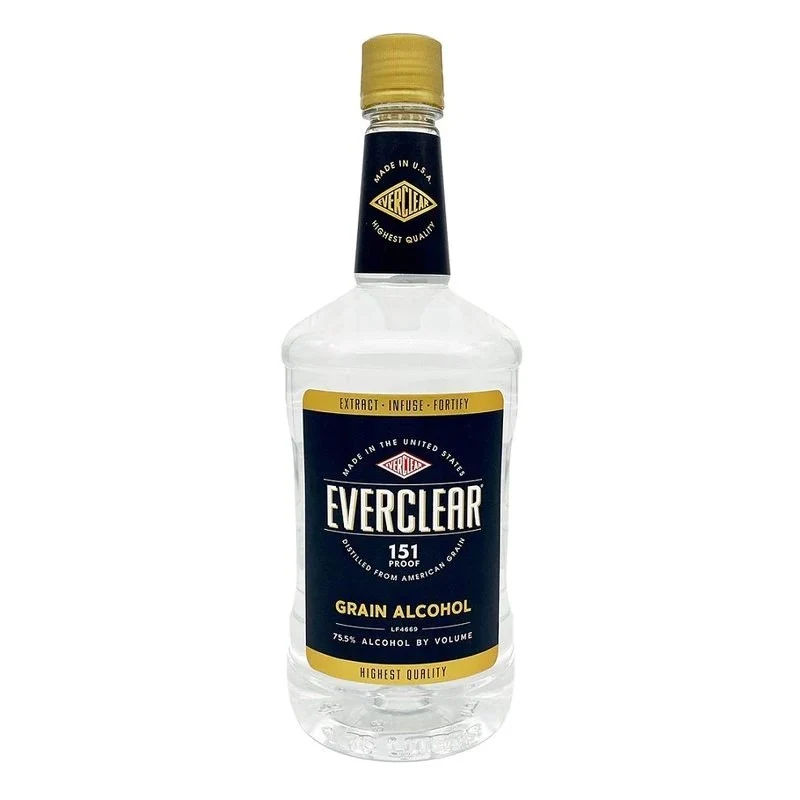 Everclear 151 Proof Grain Alcohol