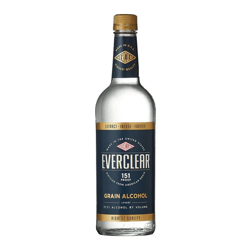 Everclear 151 Proof Grain Alcohol