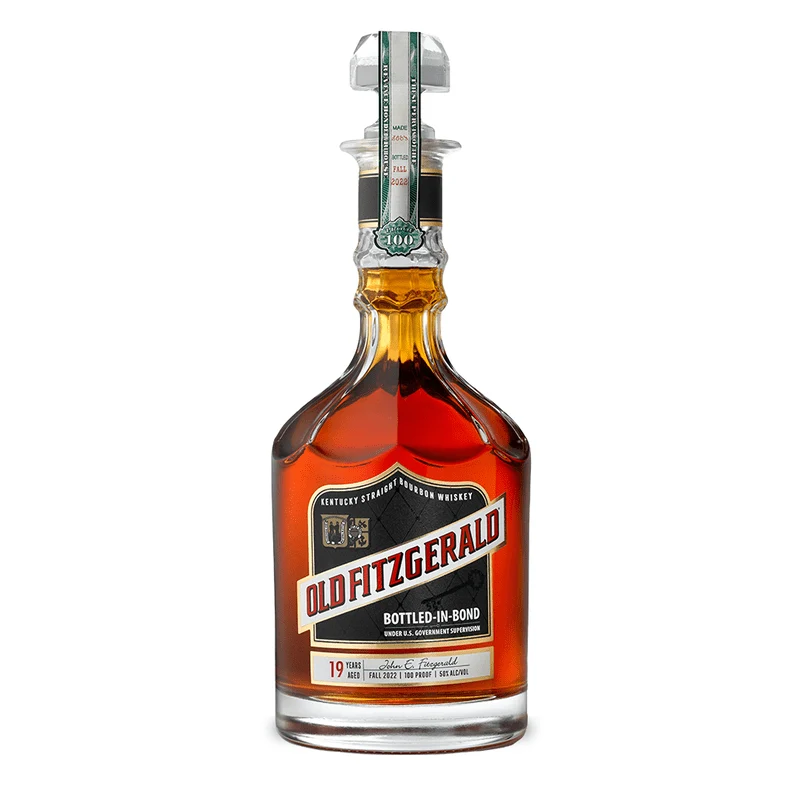 Old Fitzgerald 19 Year Old Bottled in Bond Kentucky Straight Bourbon Whiskey
