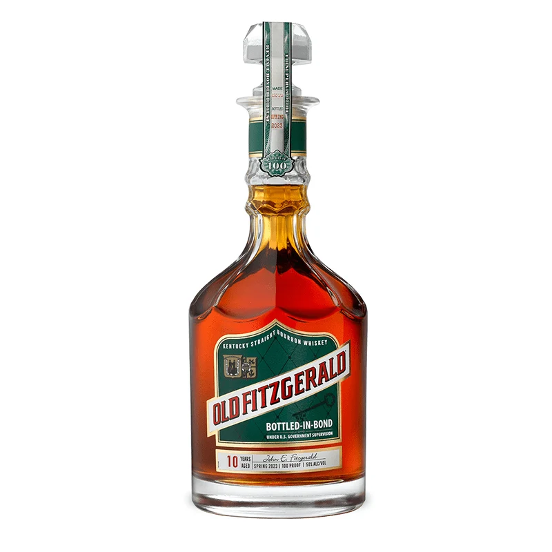 Old Fitzgerald 10 Year Old Bottled in Bond Kentucky Straight Bourbon Whiskey