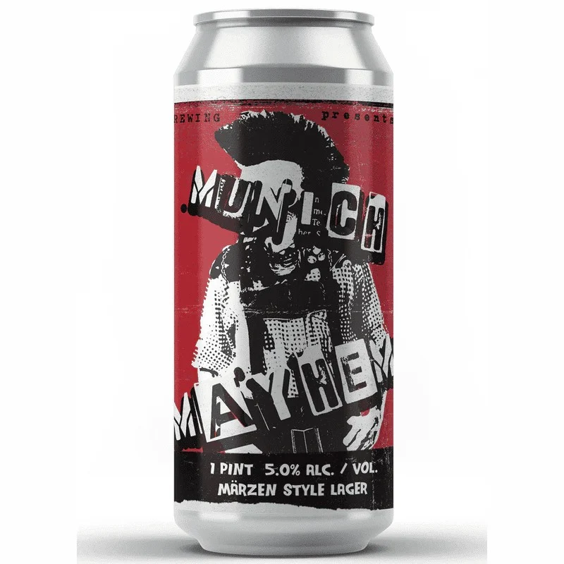 Epic Brewing Munich Mayhem Marzen Style Lager