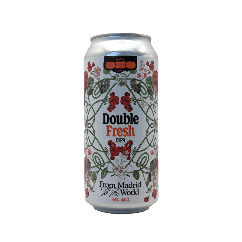 Oso - Double Fresh 44cl | DIPA