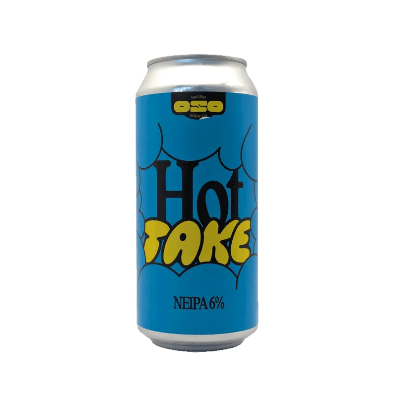 Oso - Hot Take 44cl | NEIPA