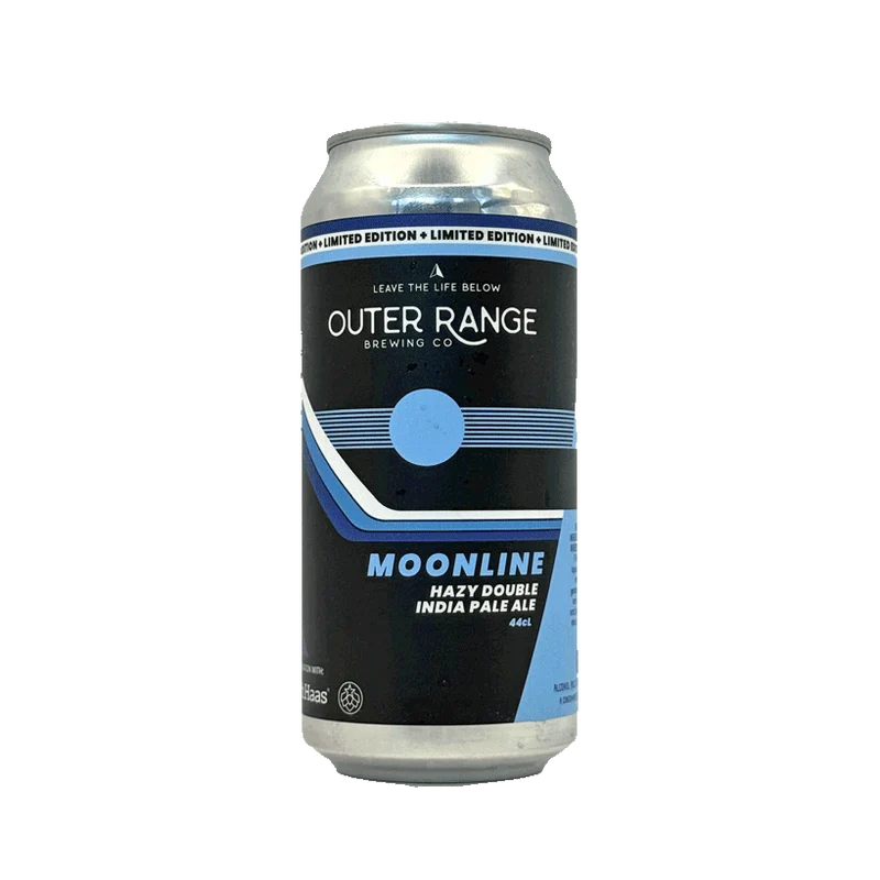 Outer Range French Alps - Moonline 44cl | Hazy Double IPA