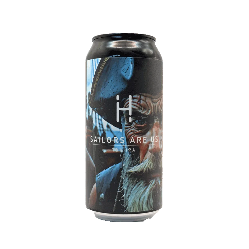 Hopalaa - Sailors are Us - 44cl | TDH Hazy IPA