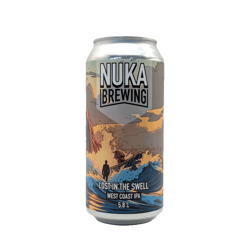 Nuka Brewing - Lost in the Swell 44cl | West Coast IPA
