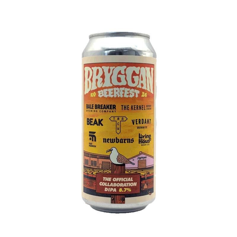 Stigbergets collab' Beak, Verdant, Track, The Kernel... - Bryggan Beer Fest 44cl | DIPA