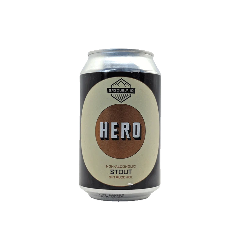 Basqueland - Hero Stout 33cl | Stout sans alcool