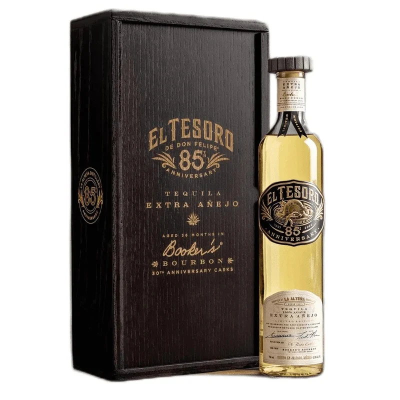 El Tesoro 85th Anniversary Extra Anejo Tequila