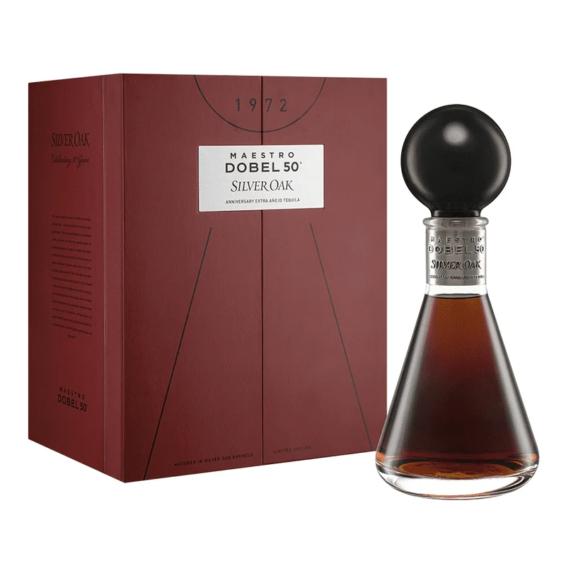 Maestro Dobel 50 Silver Oak 1972 Anniversary Extra Anejo Tequila