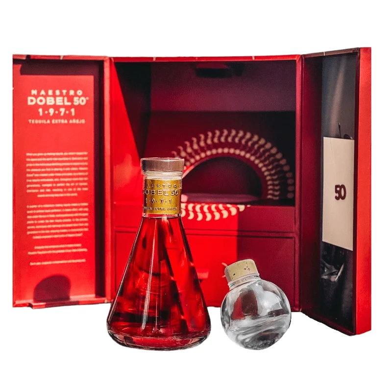 Maestro Dobel 50 1971 Extra Anejo Tequila