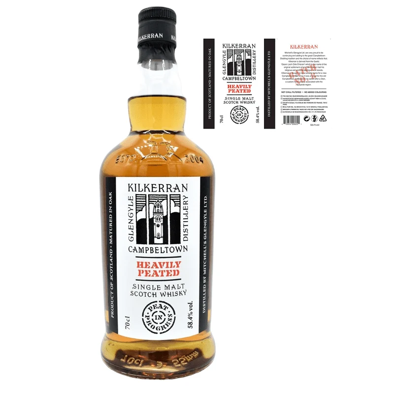 Kilkerran Heavily Peated Batch #8 Campbeltown Single Malt Scotch Whisky