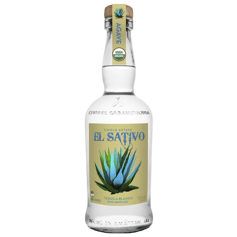 El Sativo Blanco Single Estate Tequila