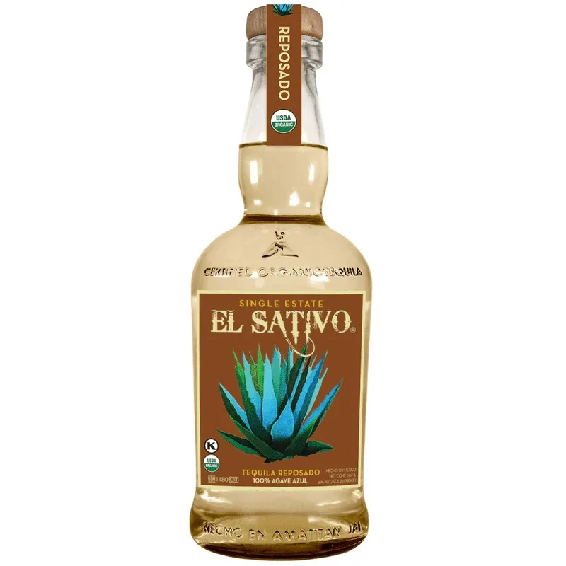 El Sativo Reposado Single Estate Tequila