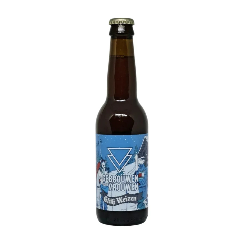 Gebrouwen door Vrouwen Gin Weizen | Weizen