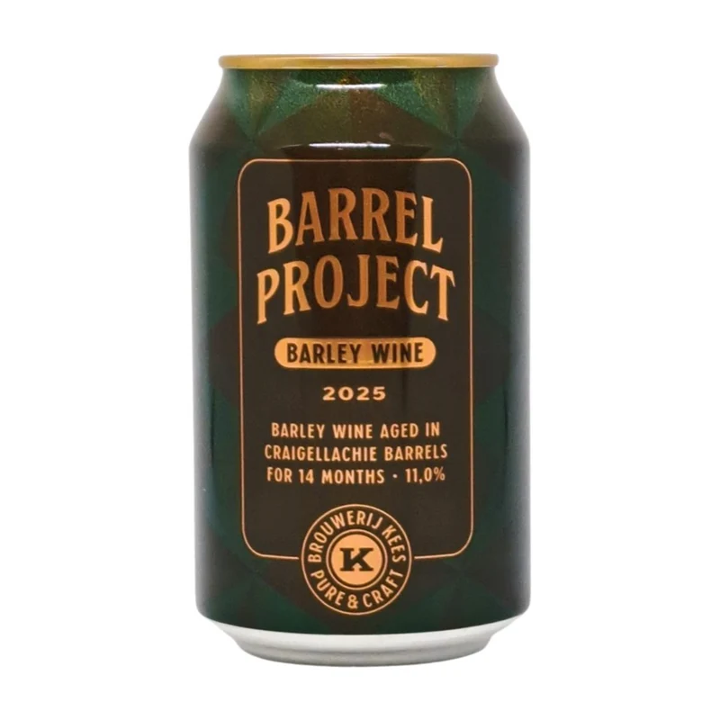 Kees Barrel Project 2023 Peated Edition | BA Stout