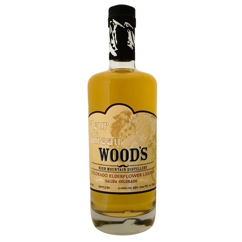 Wood's Fleur de Sureau Elderflower Liqueur