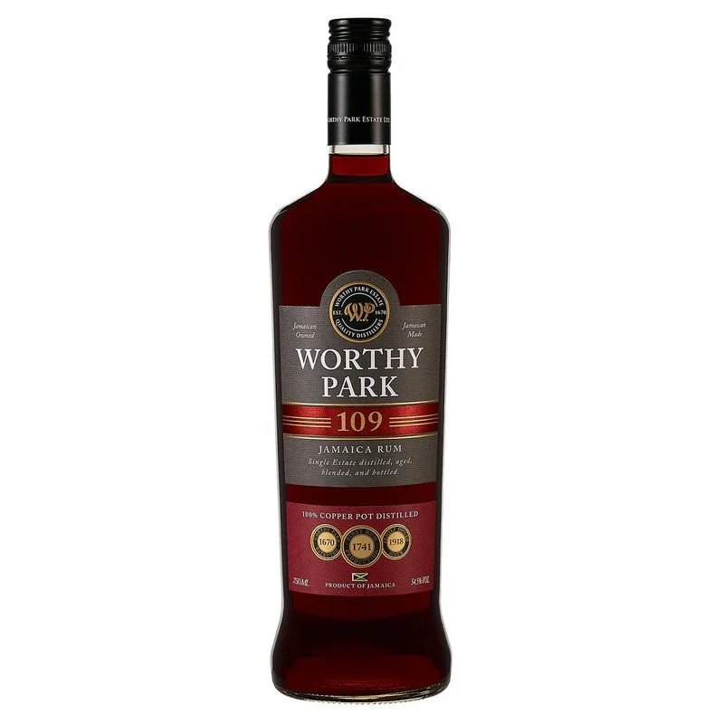 Worthy Park 109 Dark Rum