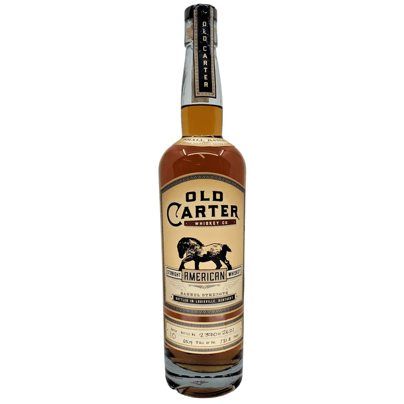 Old Carter Batch 10 Straight American Whiskey