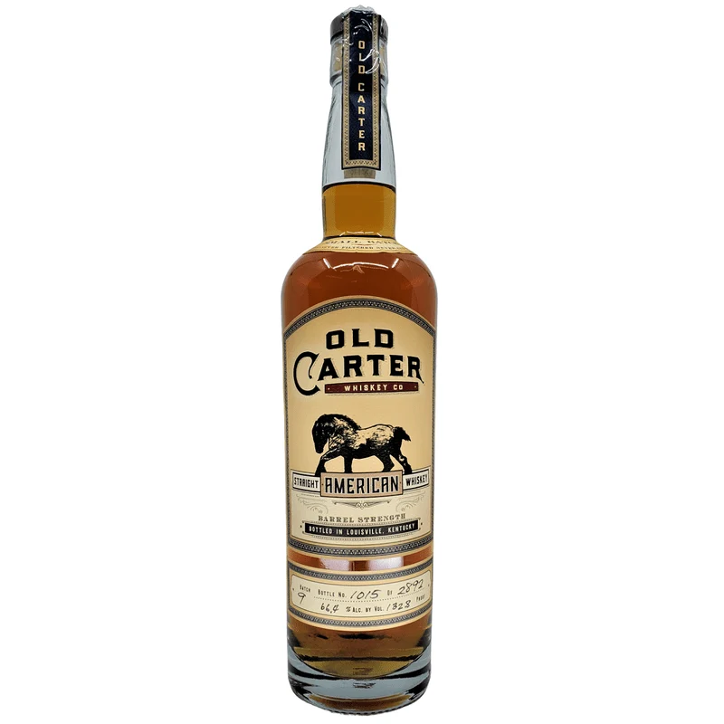 Old Carter Batch No. 9 Straight American Whiskey