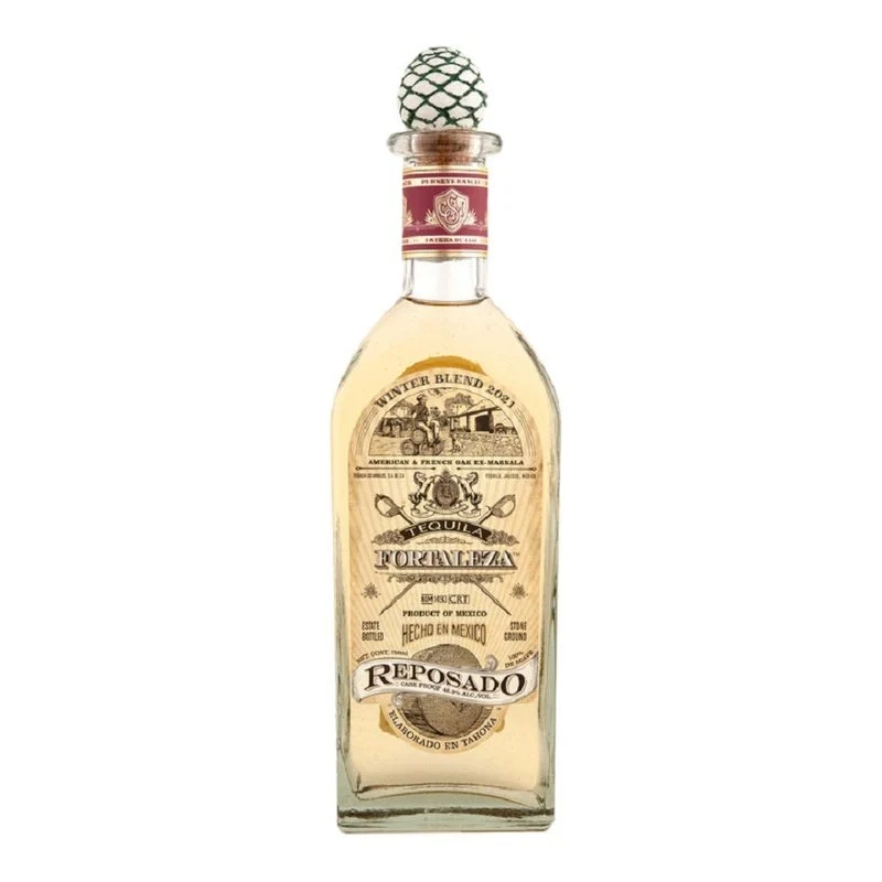 Fortaleza Reposado Winter Blend 2021 Tequila