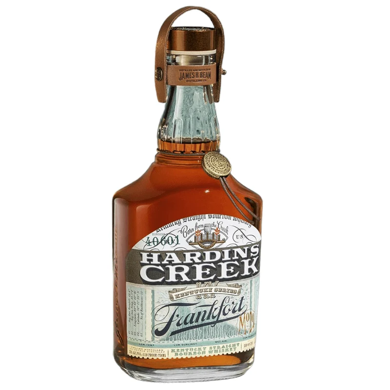 Hardin's Creek Frankfort Kentucky Straight Bourbon Whiskey