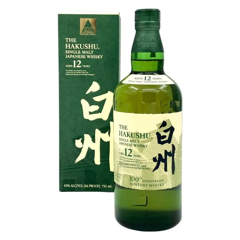 Hakushu 12 Year Old 100th Anniversary Single Malt Whisky